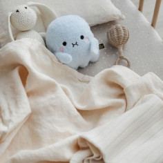 Baby lanena prevleka za vzglavnik 2