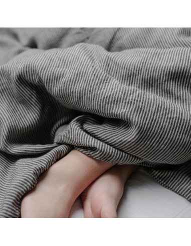 Horizon Linen Duvet Cover