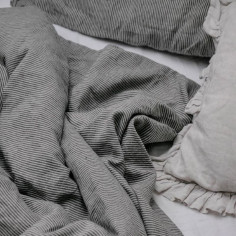 Lanena prevleka za vzglavnik Horizon 2