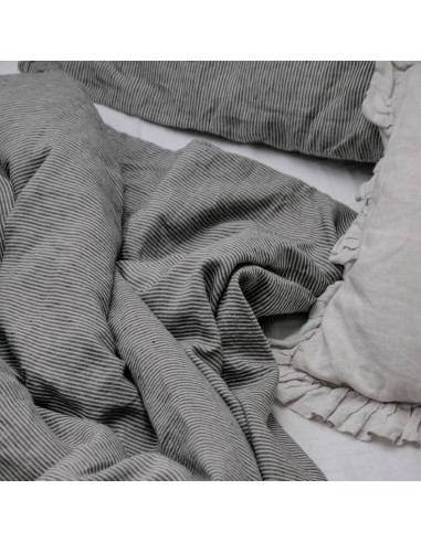 Lanena prevleka za vzglavnik Horizon