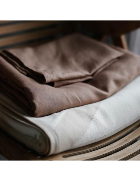 Truffle Linen Duvet Cover