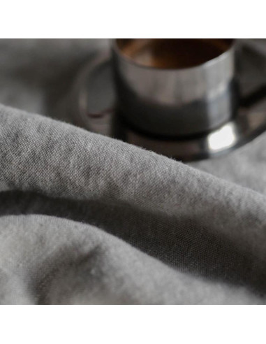 Lanena prevleka za odejo Bold