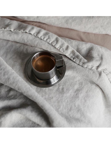 Lanena prevleka za odejo Bold