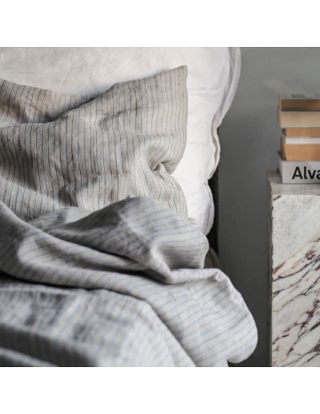 Lanena prevleka za vzglavnik