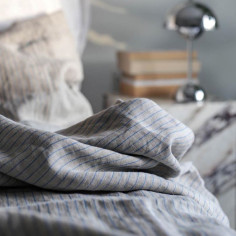 Lanena prevleka za odejo 2