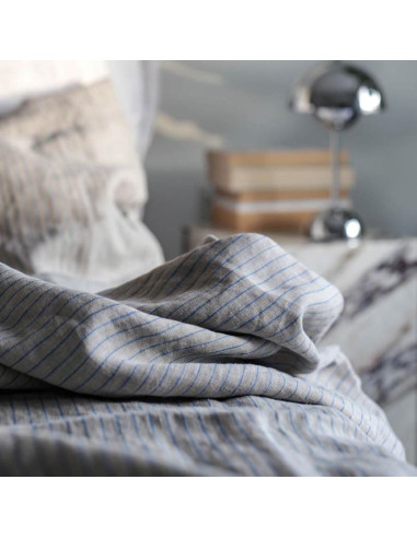 Skyline Linen Duvet Cover