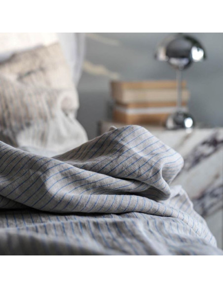 Lanena prevleka za odejo