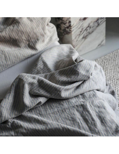 Lanena prevleka za odejo