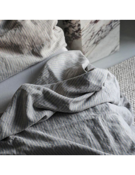 Lanena prevleka za odejo