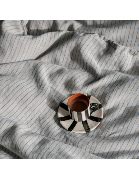 Lanena prevleka za odejo Skyline