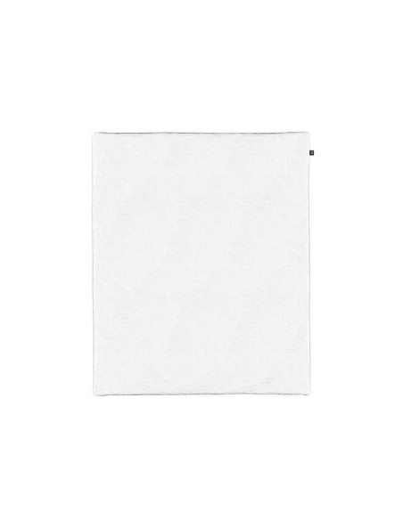 White muslin baby duvet cover