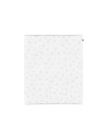 Olive tree muslin baby duvet cover