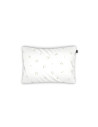 Olive tree muslin baby pillowcase