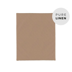 Truffle Linen Baby Duvet Cover