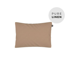 Truffle Linen Baby Pillowcase