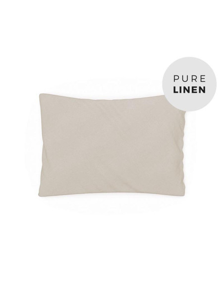 Natural linen Toddler Pillowcase