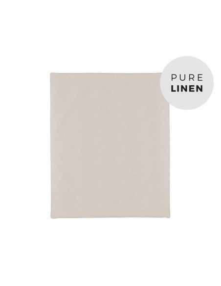 Natural Linen Baby Duvet Cover