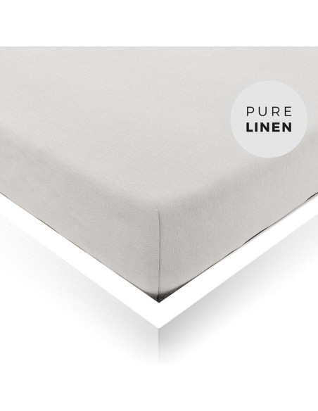 Light Air Linen Baby Fitted Sheet