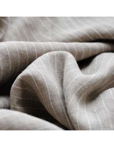 Mistline Linen Baby Duvet Cover