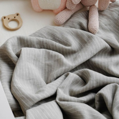 Mistline Linen Baby Duvet Cover 2