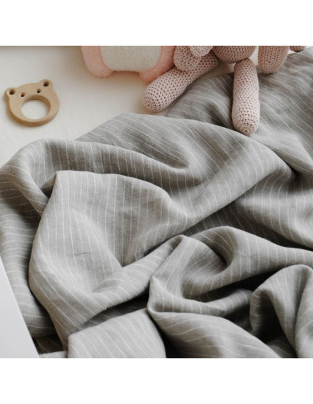 Baby lanena prevleka za odejo