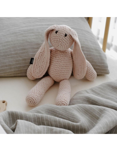 Mistline Linen Baby Pillowcase