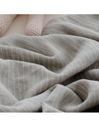 Junior lanena prevleka za odejo