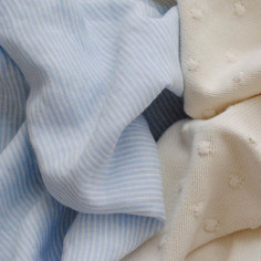 Junior lanena prevleka za odejo 2