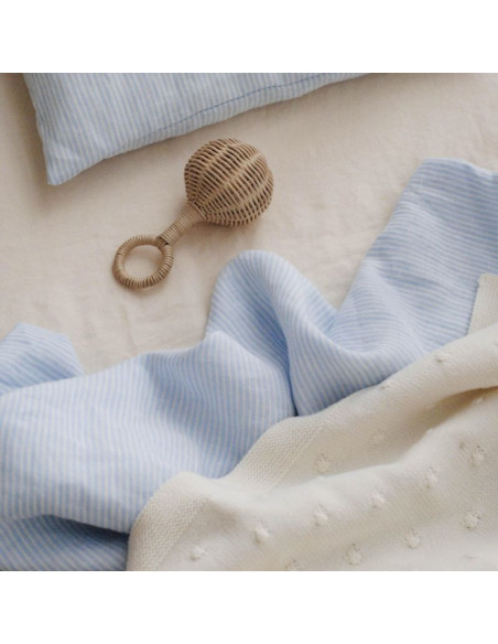 Junior lanena prevleka za odejo Summer Blues