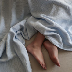 Summer blues Duvet Cover 2