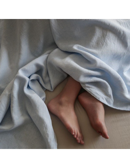 Summer blues Duvet Cover