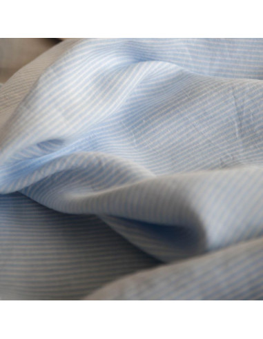 Lanena prevleka za odejo