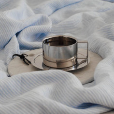 Summer blues Duvet Cover 2