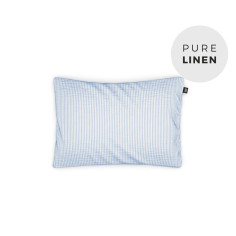 Summer Blues Linen Baby Pillowcase