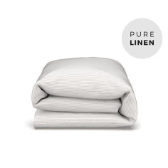 Junior lanena prevleka za odejo Stripes