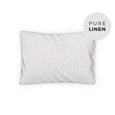 Stripes Linen Toddler Pillowcase