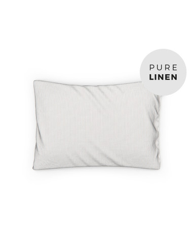 Junior lanena prevleka za vzglavnik Stripes