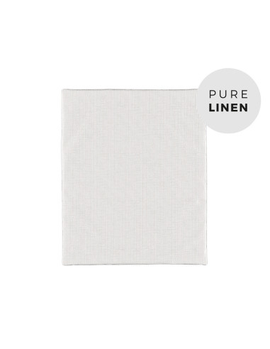 Baby lanena prevleka za odejo Stripes