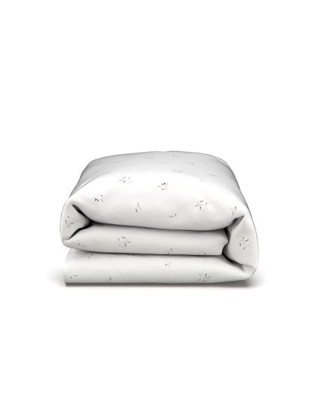 Black Olive tree toddler duvet cover