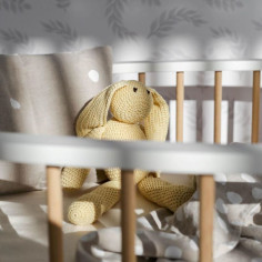 Baby lanena prevleka za vzglavnik 2