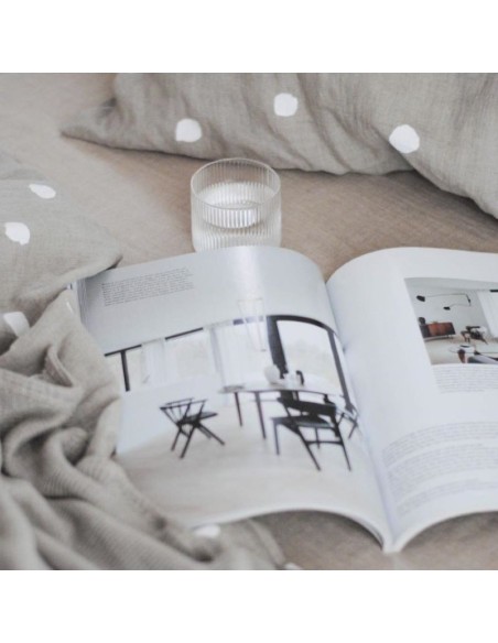 Buttons Linen Pillowcase Buttons Linen Pillowcase