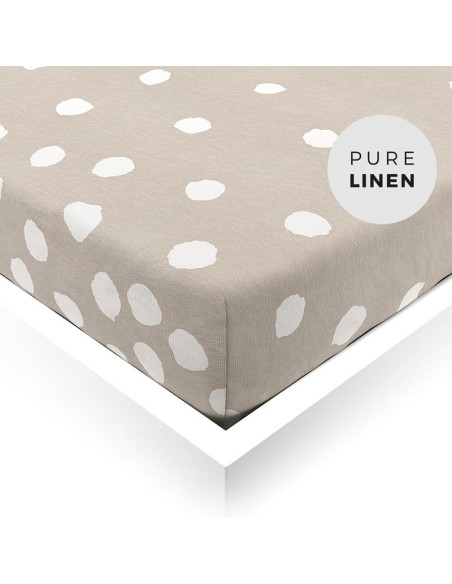 Junior lanena rjuha za vzmetnico Buttons