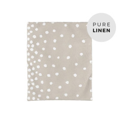 Buttons Linen Baby Duvet Cover