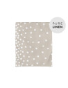 Buttons Linen Baby Duvet Cover