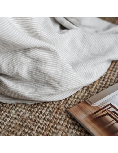 Stripes Linen Duvet Cover