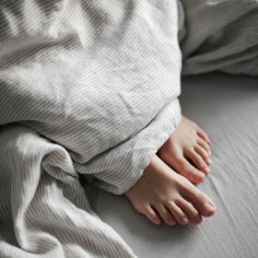 Stripes Linen Duvet Cover 2