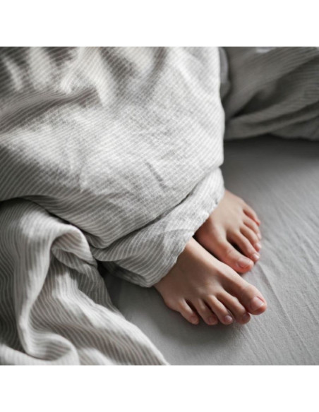 Stripes Linen Duvet Cover