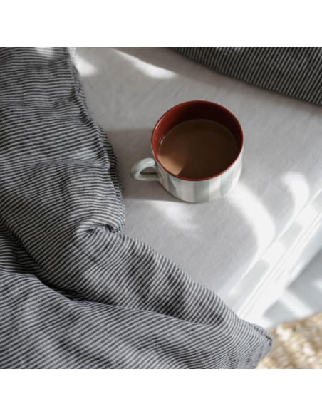 Horizon Linen Duvet Cover Horizon Linen Duvet Cover