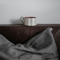 Lanena prevleka za vzglavnik Horizon 2