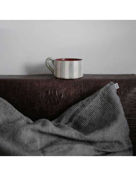 Lanena prevleka za vzglavnik Horizon